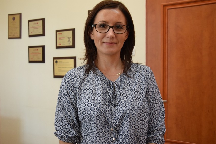 Sylwia Jarczewska, prezes Powiatowego Centrum Zdrowia w...