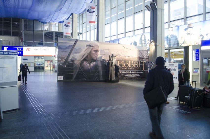 Hobbit 2014, Warszawa. Zrób sobie zdjęcie z Gandalfem na...