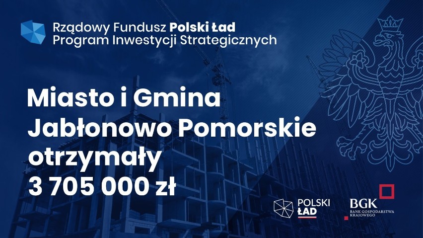 Miasto I Gmina Jabłonowo Pomorskie: 3705000 zł na przebudowę...