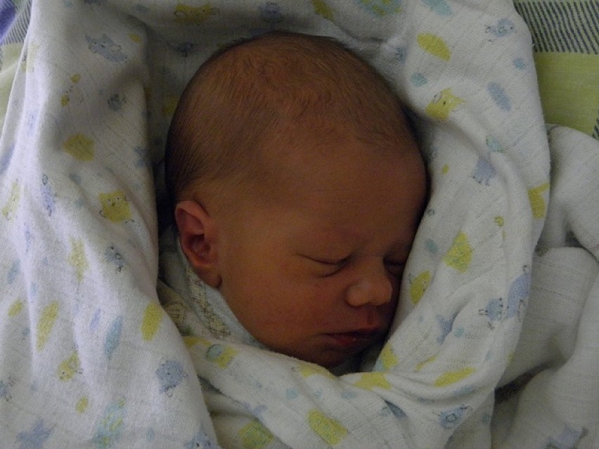 Natan Budny, syn Agnieszki i Szymona, urodził się 10 maja o...