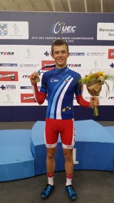 Dawid Czubak został mistrzem Europy w kolarskim omnium!