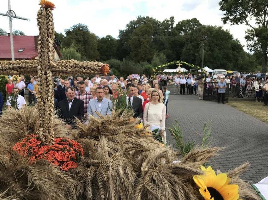 Odpust w kaplicy w Bronowie połączony z dożynkami