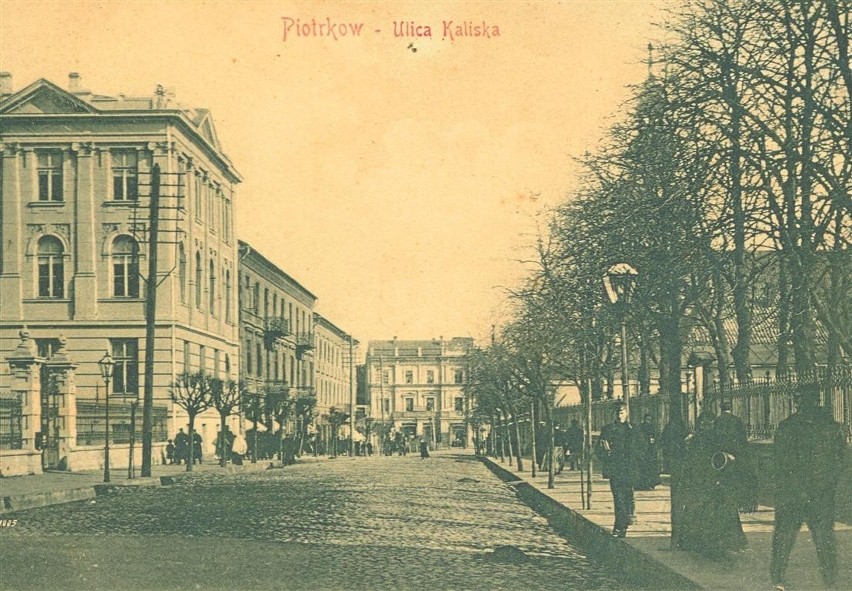 Koniec XIX. Dzisiejsza ulica Słowackiego miała przez lata...