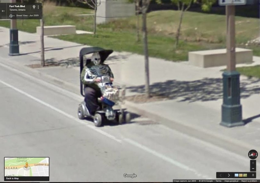 Google Street View to okno na cały świat, które pozwala...
