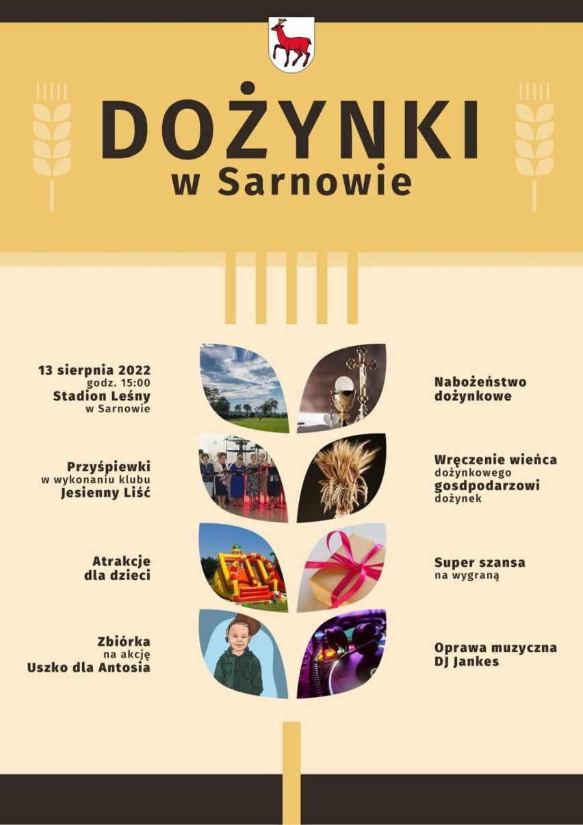 Dożynki w Sarnowie