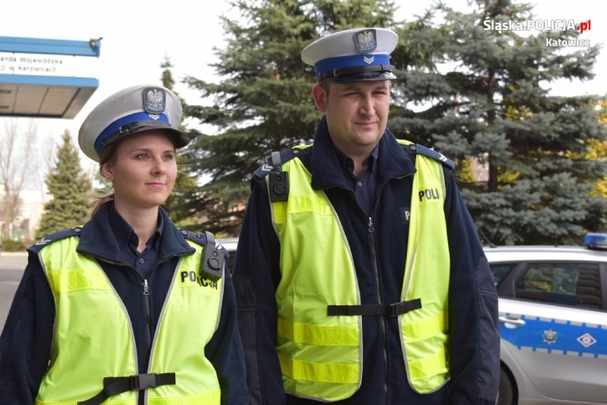 Katowiccy policjanci już z kamerami na mundurach [ZDJĘCIA]