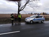 Śmiertelny wypadek w Głowińsku. Nie żyje rowerzysta. Czy zawinił stan drogi?