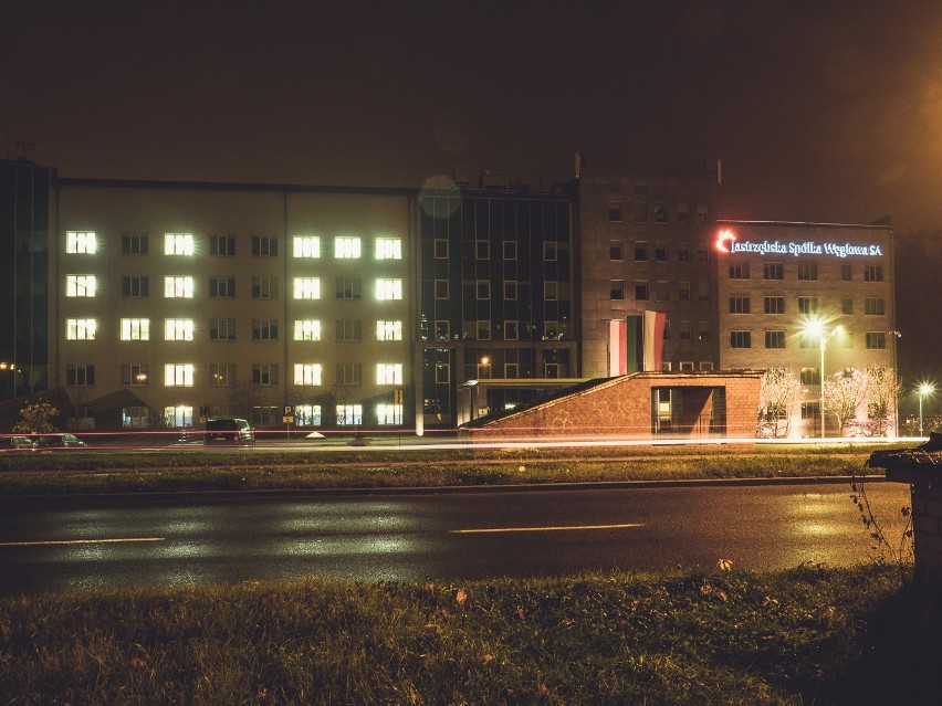 Tak górnicy w Jastrzębiu obchodzili Święto Niepodległości