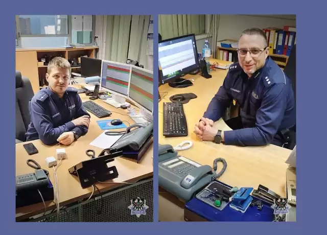 Dzięki szybkiej i zdecydowanej reakcji dyżurnego z Komendy Miejskiej Policji w Wałbrzychu nie doszło do tragedii