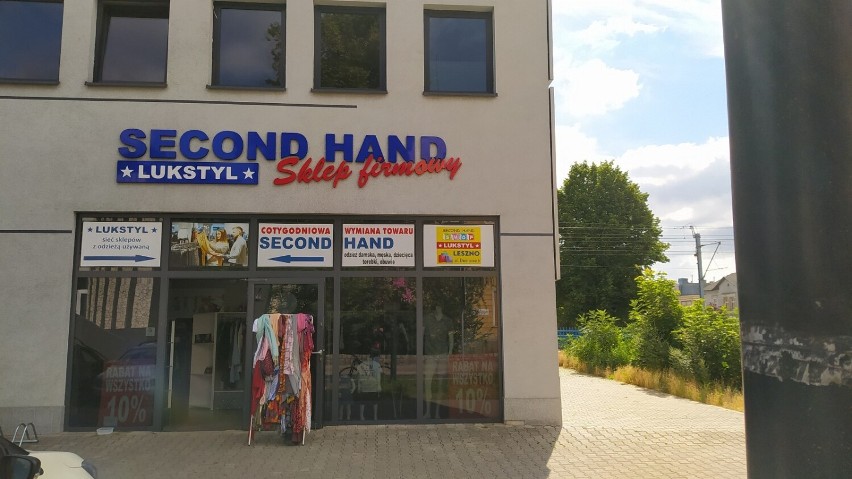 Second Hand - "LuksStyl", ul. Dworcowa