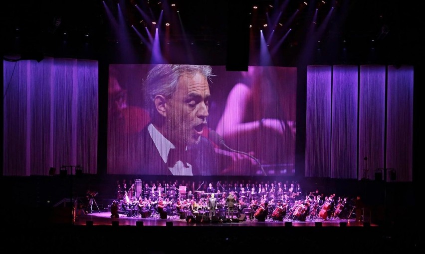 Andrea Bocelli w maju pojawi się na kolejnym koncercie w...