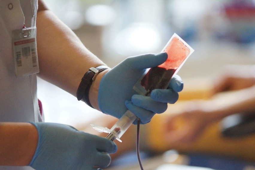 Godziesze Wielkie: Zbiórka krwi i rejestracja dawców szpiku