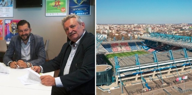 13 lipca przedstawiciele reprezentującego miasto Zarządu Infrastruktury Sportowej w Krakowie oraz TS Wisła Kraków SA podpisali aneksy do umów na dzierżawę Stadionu Miejskiego im. Henryka Reymana w Krakowie na potrzeby rozgrywania przez drużynę "Białej Gwiazdy" meczów w ramach Fortuna 1. Ligi.