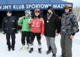 Ostródzki funkcjonariusz na podium II narciarskich mistrzostw Policji Garnizonu warmońsko-mazurskiego