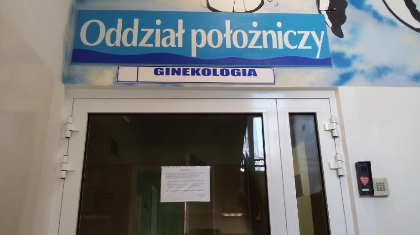 Oddział ginekologii w szpitalu w Opocznie będzie zamknięty? Starosta Opoczyński wydał oświadczenie