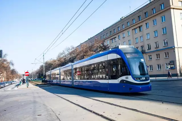 W związku z remontem torowiska w Nowej Hucie prowadzone zostaną zmiany w rozkładach jazdy tramwajów