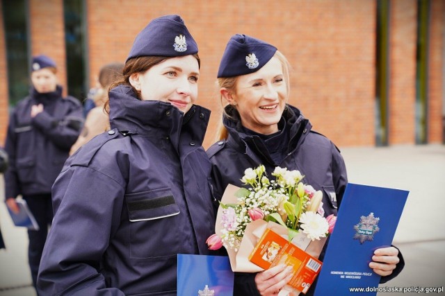 Nowi policjanci złożyli ślubowanie