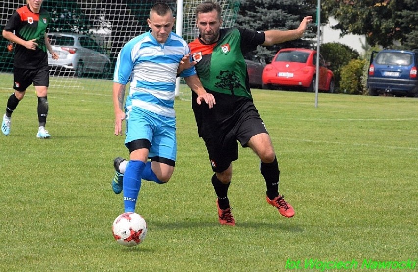 MGKS Kujawiak Lumac Kowal - LKS Dąb BOSiR Barcin 2:2 w 2. kolejce 5. ligi kujawsko-pomorskiej [zdjęcia]