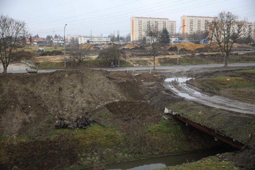 Trwa budowa linii tramwajowej do Górki Narodowej