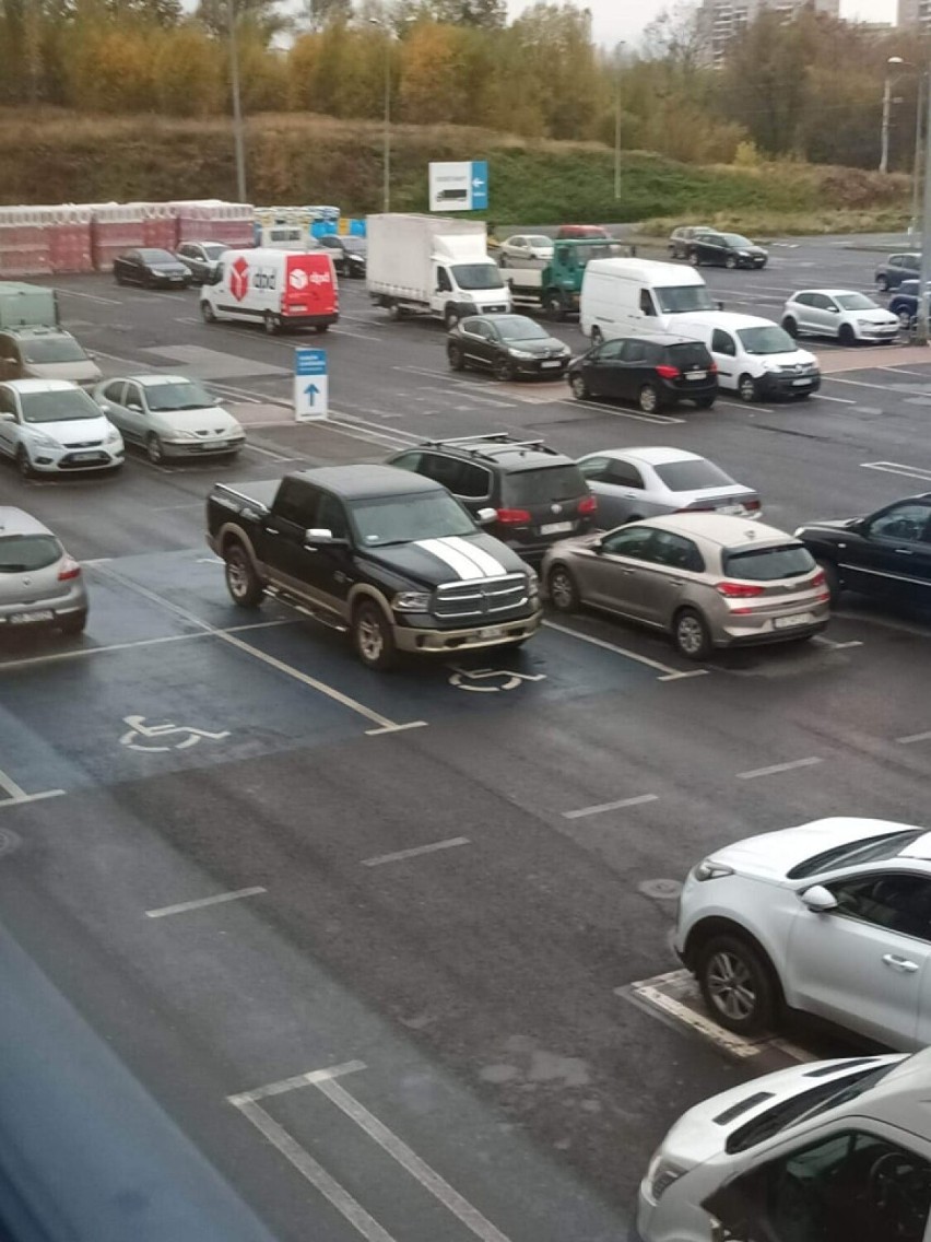 Mistrzowie parkowania z Wałbrzycha- zajął dwa miejsca dla...