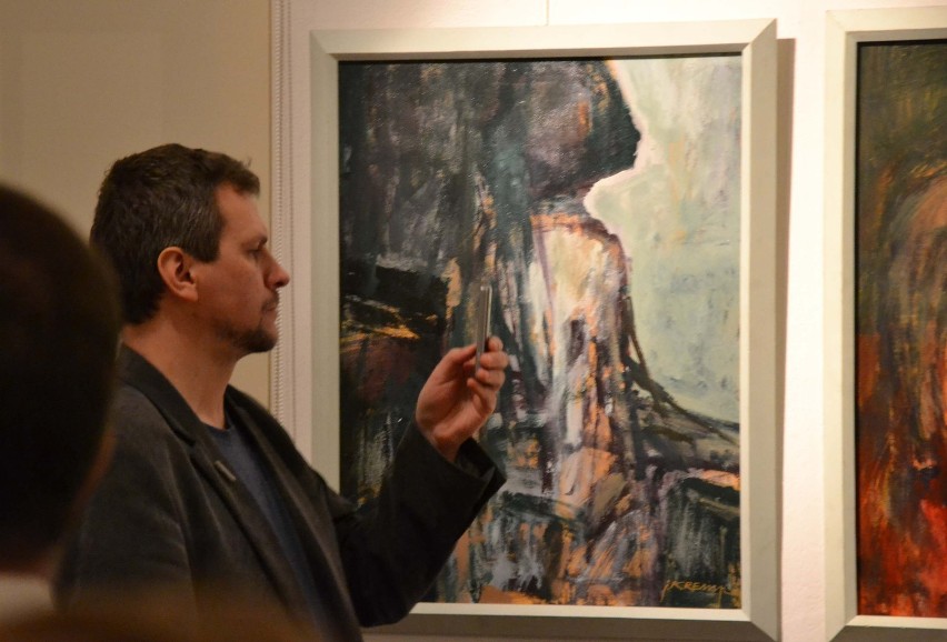 Jerzy Kremp: Wystawa dzieł jednego z najbardziej znanych malborskich artystów