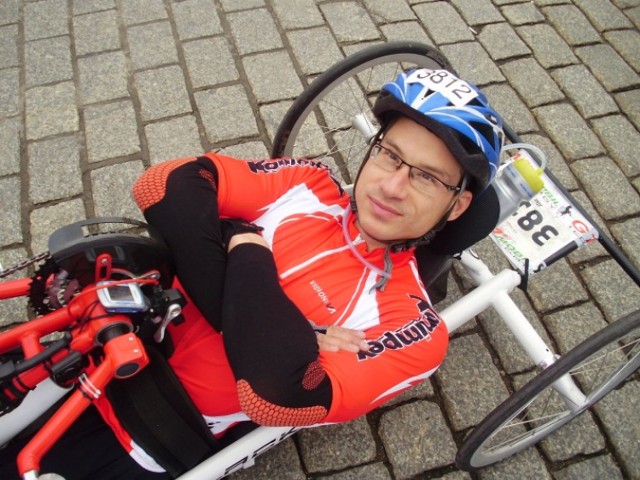 Artur Graczyk - handbike