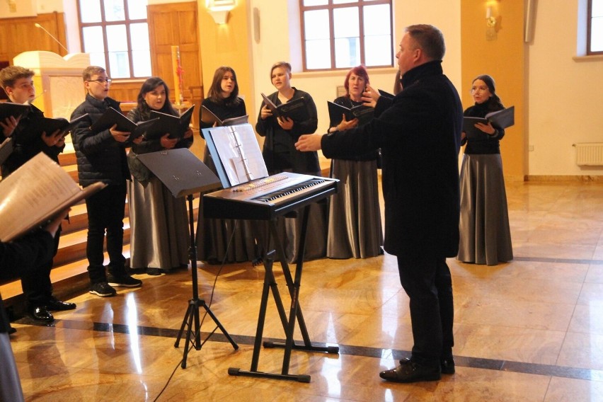 Koncert w wykonaniu chełmińskiego chóru Collegium Cantorum