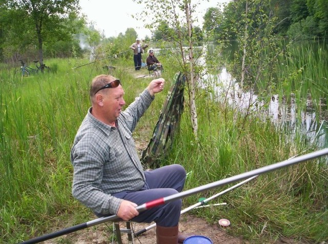 Nie ma to jak relaks nad wodą w dobrym towarzystwie