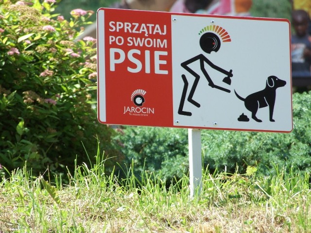 Jarocin: Posprzątaj po swoim psie