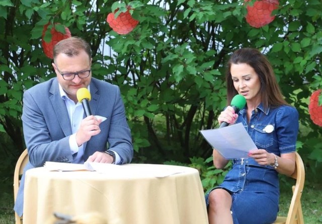 Fragmenty „Balladyny” odczytali między innymi Radosław Witkowski, prezydent Radomia i Katarzyna Kalinowska, wiceprezydent.