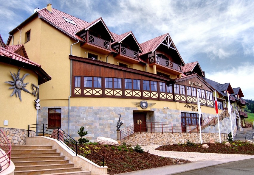 Vital & Spa Resort Szarotka, alpejska wyspa w Zieleńcu