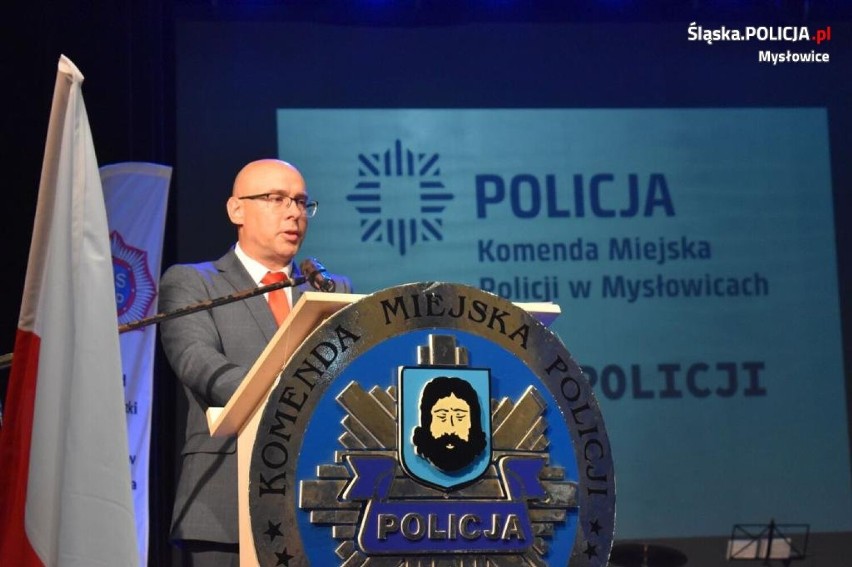 Święto Policji w Mysłowicach....