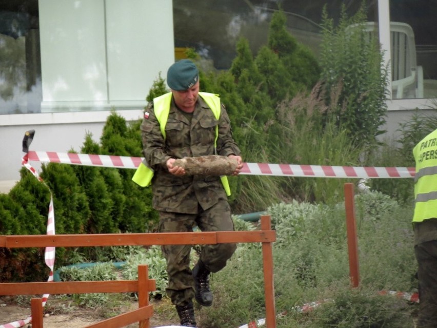 Wrocław: Aquapark ewakuowany, robotnicy znaleźli bombę