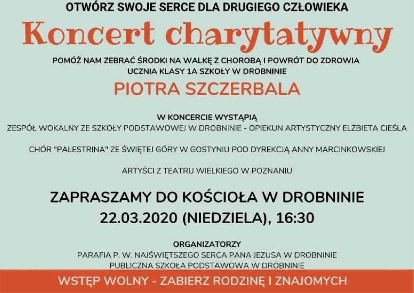 Krzemieniewo. Piotruś Szczerbal walczy z nowotworem krwi. Szkoła, parafia i mieszkańcy organizują pomoc dla chłopca [ZDJĘCIA]