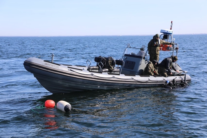 Gdynia, Babie Doły. Jednostka Marynarki Wojennej wysadziła...