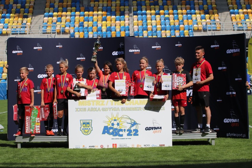 Arka Gdynia Summer Cup 2022. Trzydniowe święto młodzieżowego futbolu zakończone
