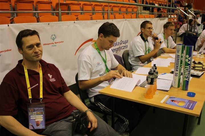 VII Ogólnopolski Turniej Badmintona Olimpiad Specjalnych [ZDJĘCIA]
