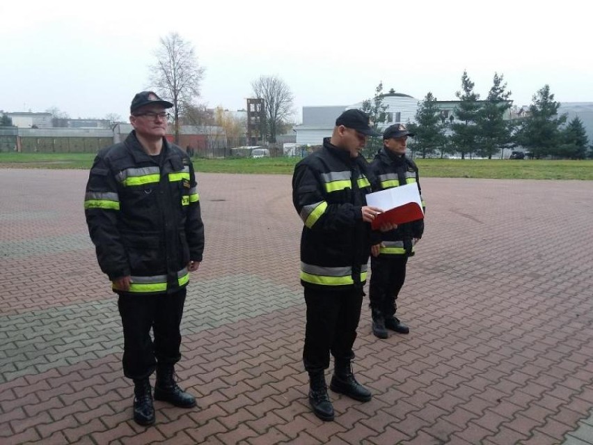 Strażacy z PSP w Kaliszu otrzymali nagrody
