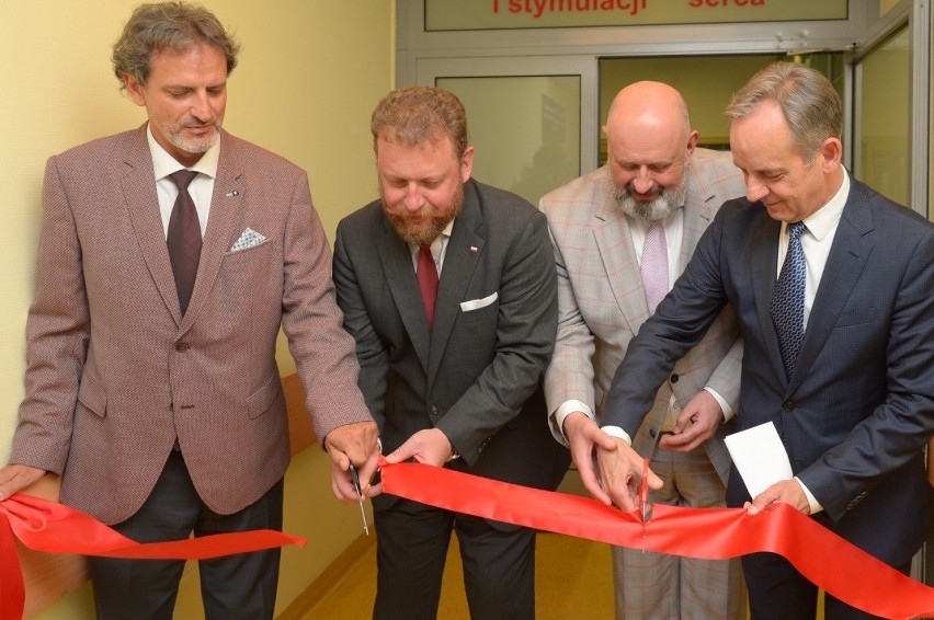 W SCCS w Zabrzu otwarto nową Pracownię Elektrofizjologii i Stymulacji Serca