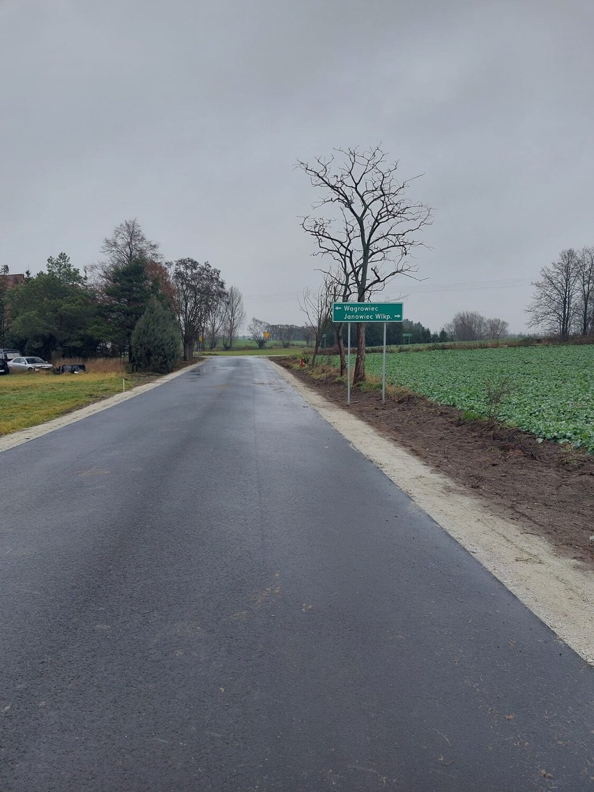 Gotowa droga z Mirkowic do Mirkowiczek w gminie Mieścisko. Ile kosztowała inwestycja?