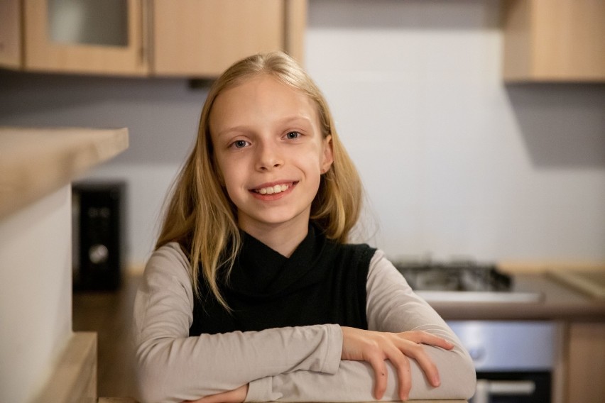 9-letnia Podlasianka w MasterChef Junior. Gotuje Ola Gurba z Grabówki (zdjęcia, video) 