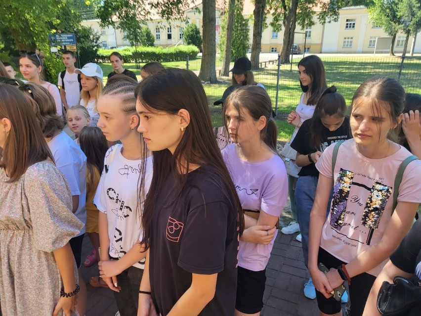 Powiat złotowski gości kolejną grupę dzieci z Ukrainy