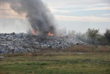 Pożar wysypiska w Pyszącej. Strażacy wrócili już do swoich jednostek [AKTUALIZACJA]