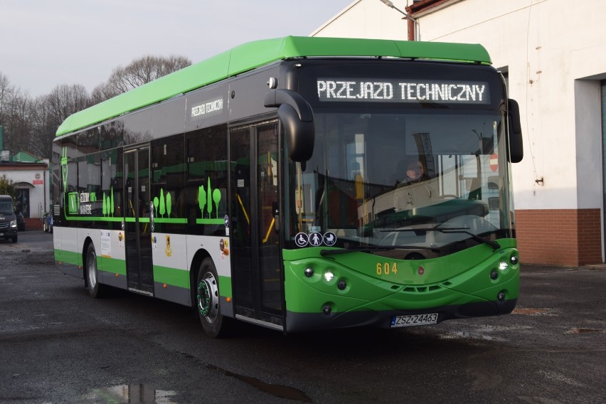 Grudzień 2018 rok, autobusy elektryczne już w Szczecinku
