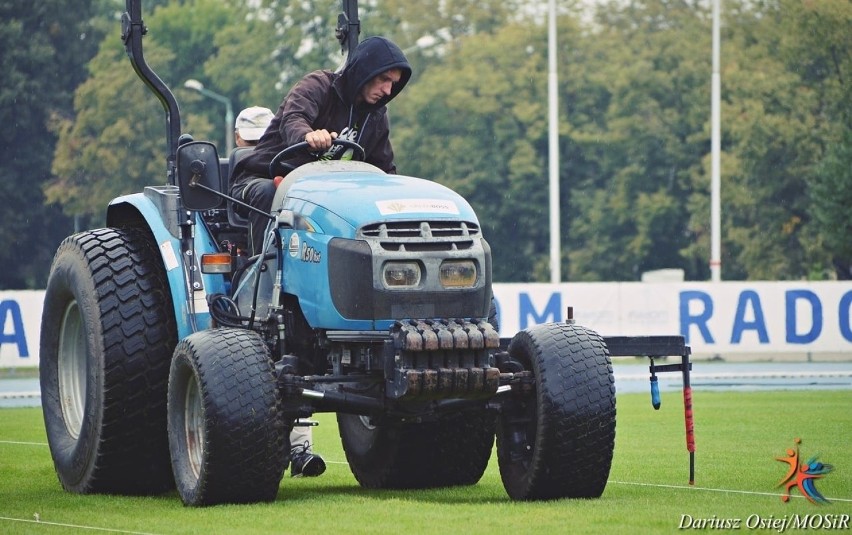 Firma Gardenia Sport rozpoczęła montaż instalacji do...