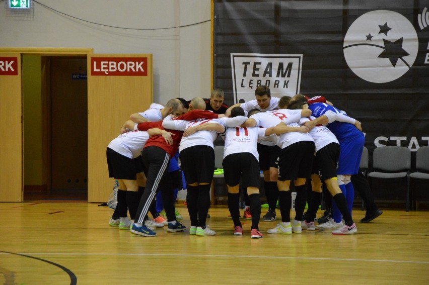 Futsal. Wielki Clearex Chorzów miał ciężką przeprawę z LSSS Team Lębork