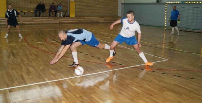 Halowy Turniej Piłki Nożnej Zespołów Wiejskich o Puchar Burmistrza Śremu.