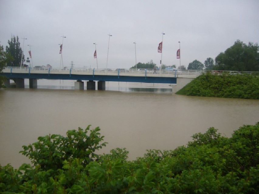 Powódż w Rzeszowie