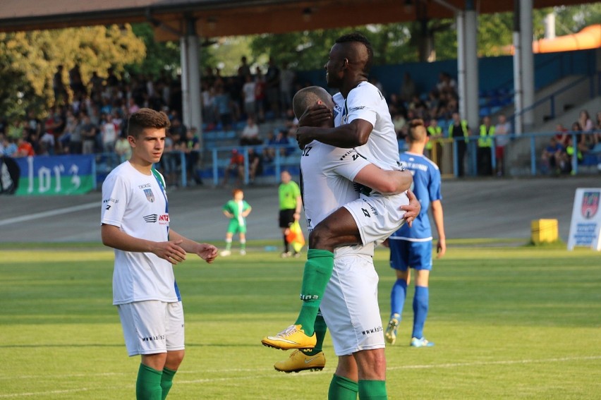 KKS Kalisz - Górnik Konin 7:0