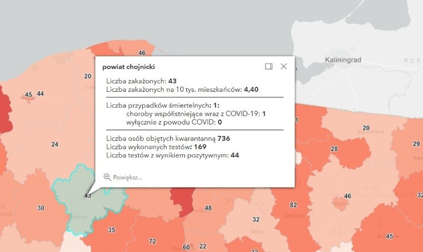 Ponad 1 300 nowych zakażeń koronawirusem na Pomorzu w...